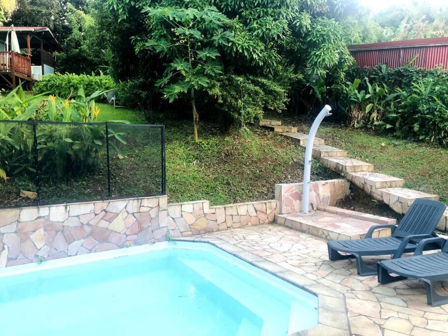 Studio Cosy Avec Piscine Saint-Joseph 外观 照片
