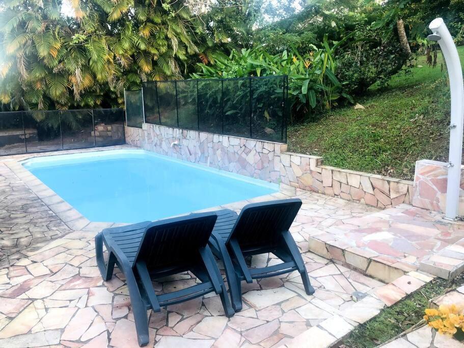 Studio Cosy Avec Piscine Saint-Joseph 外观 照片