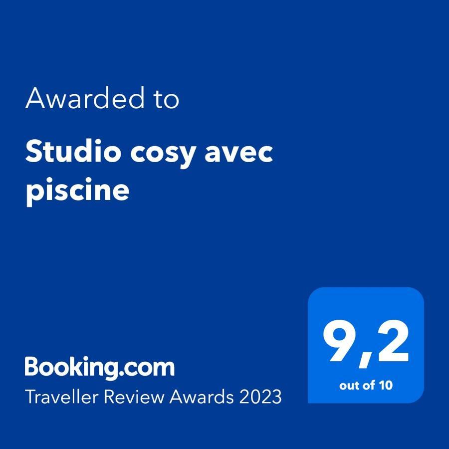 Studio Cosy Avec Piscine Saint-Joseph 外观 照片
